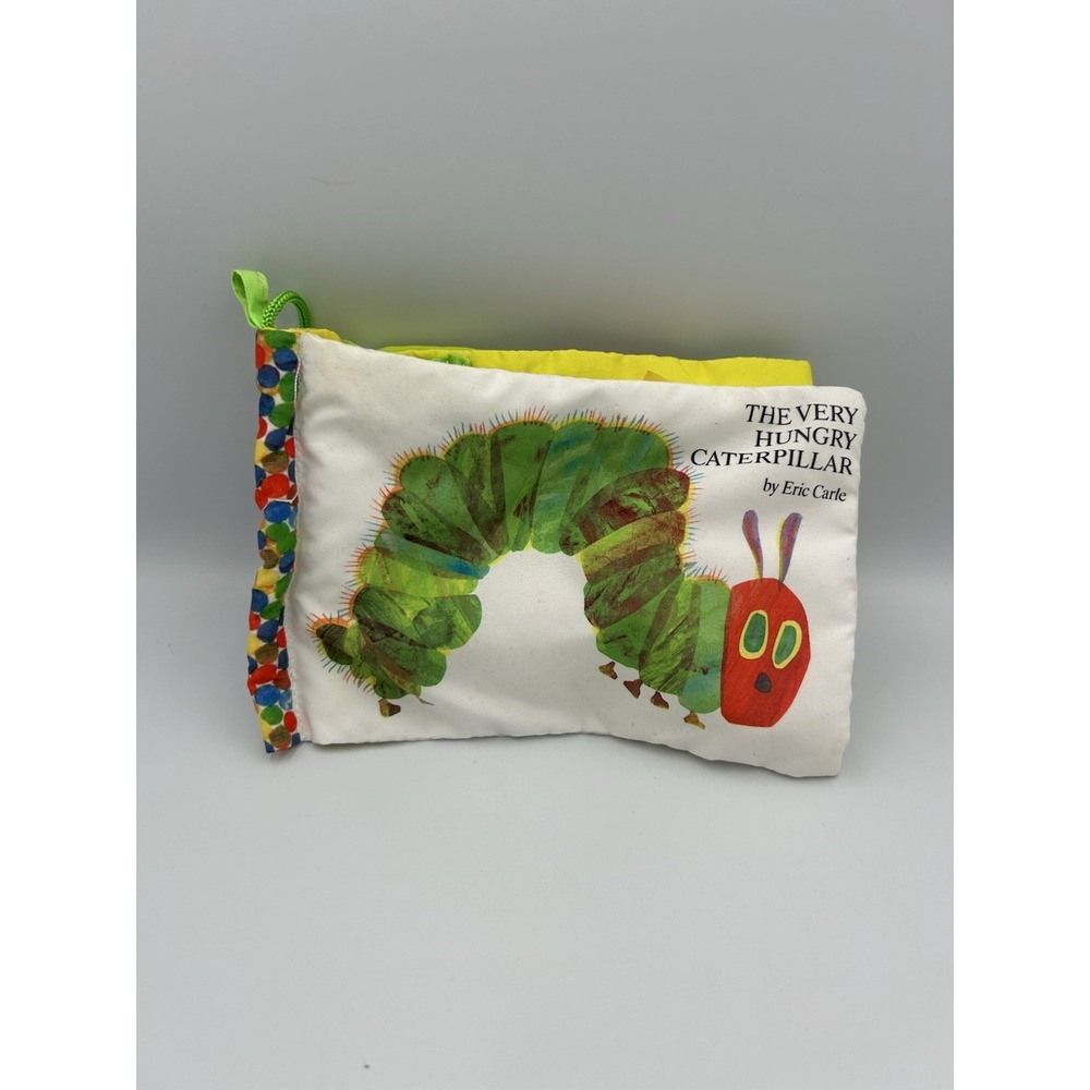 Eric Carle‎ Hungry Caterpillar Crinkle Book